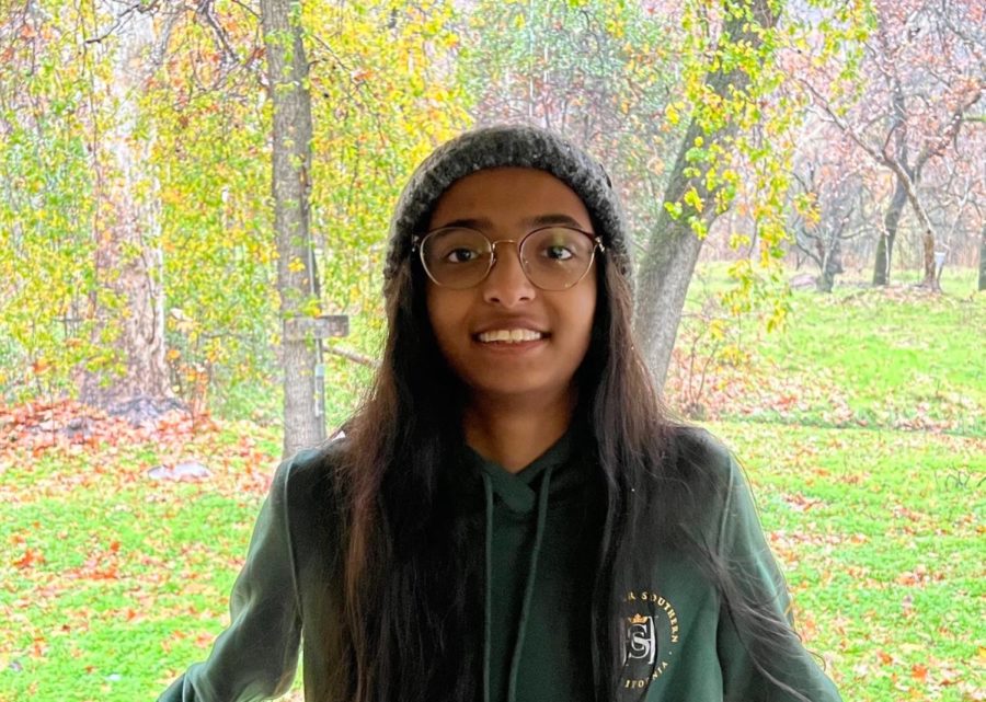 Aparajita finds coding and science captivating as it allows her to think outside the box.