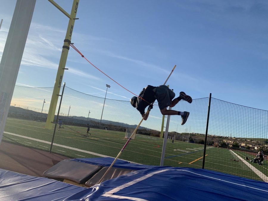 Christopher (Chris) Yan has been pole vaulting ever since he started high school, and now graduating this year, he reflects on where he started, the challenges he overcame through this sport, and his future plans. 