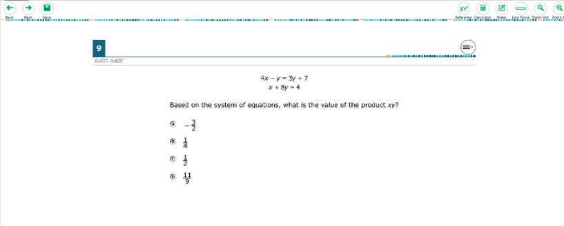 A+screenshot+of+a+virtual+test+question+about+systems+of+equations