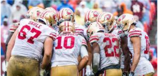 As the San Francisco 49ers fell to the Los Angeles Rams, the already-bleak future of 49ers current starting quarterback Jimmy Garoppolo continued its freefall into uncertainty. 