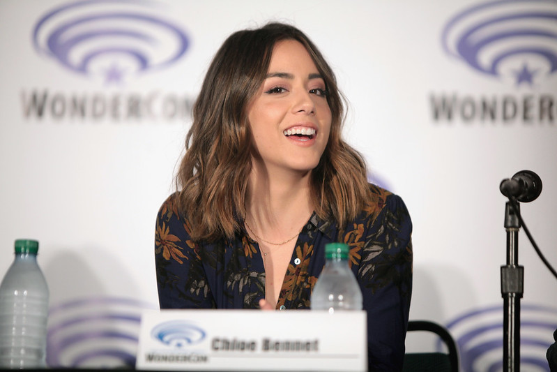 Chloe+Bennet%2C+born+Chloe+Wang%2C+has+faced+backlash+due+to+her+decision+to+change+her+name+in+order+to+get+jobs+in+Hollywood.