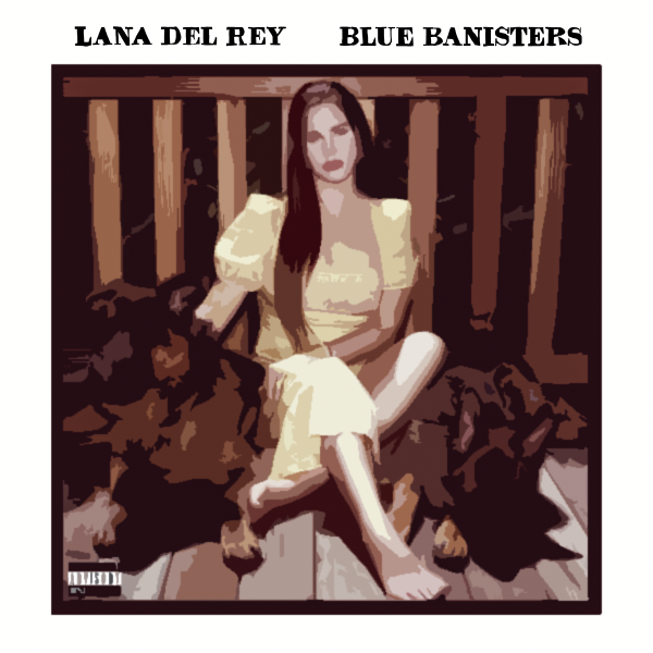 In Blue Banisters, Lana Del Rey puts a modern spin on her classic Americana sound.