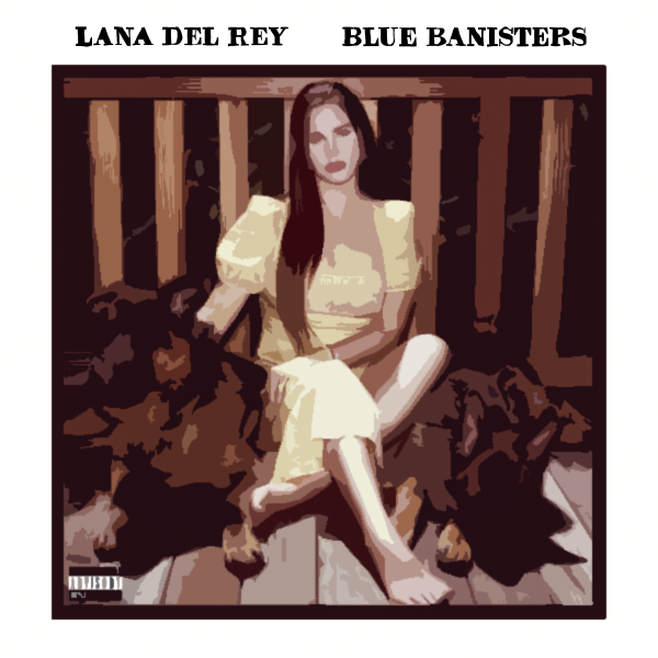 Lana Del Rey's “Blue Banisters” is a complex revelation of herself