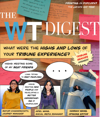 Wildcat Tribune senior staff members describe their experiences and their highs and lows. 