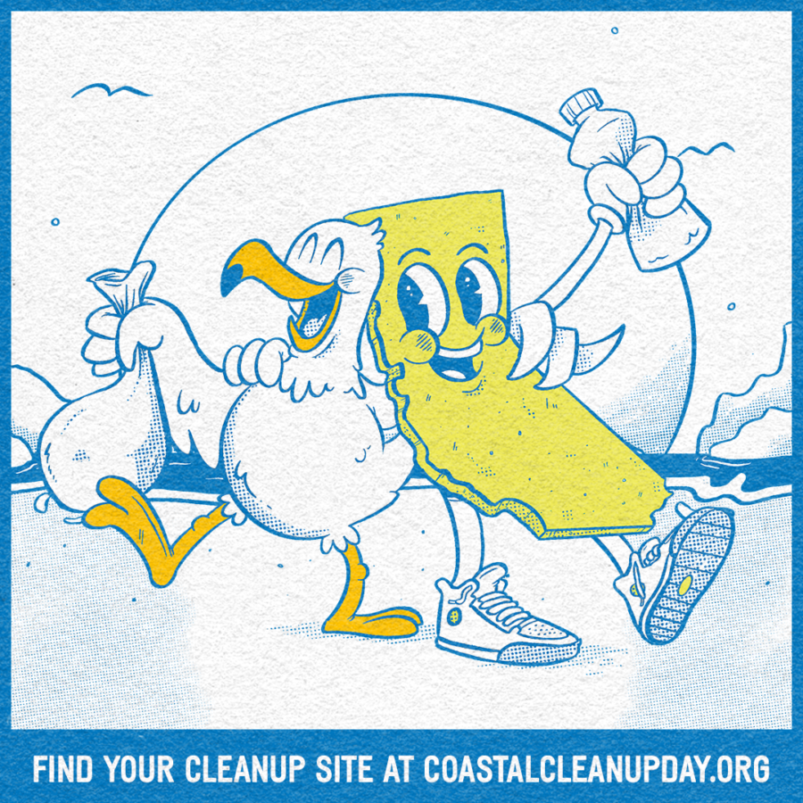 Californias+Coastal+Cleanup+Day+unites+volunteers+against+plastic+pollution