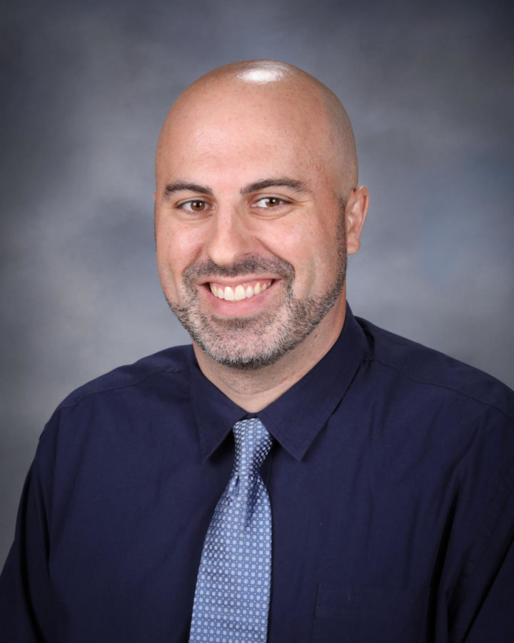 World history teacher Marcio Cardoso establishes a supportive classroom environment