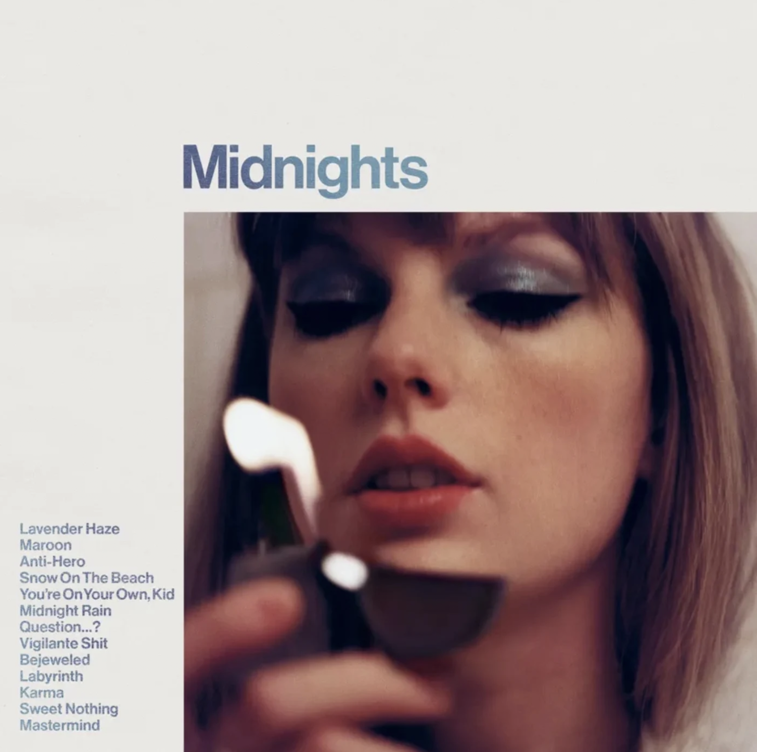 Taylor Swift 'Midnights' Poster – The Indie Planet