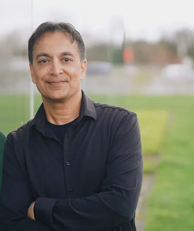 Dinesh Govindarao runs in the San Ramon mayoral election for the second time this November.