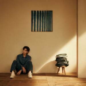 RM’s ‘Indigo’ features artwork from Yun Hyeong-kun on the album cover