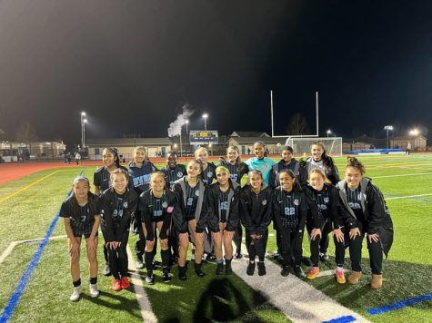 Dougherty Valley’s varsity women’s soccer team bonds over years of practice, experience and shared memories on the field.