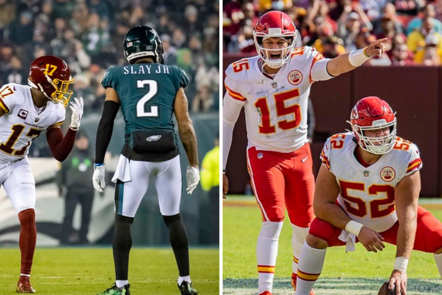 The Philadelphia Eagles and Kansas City Chiefs will be facing off in the Super Bowl. 