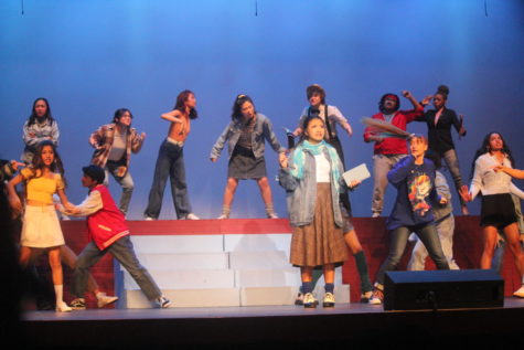  DV’s drama production put a vibrant spin on “Heathers: The Musical.”