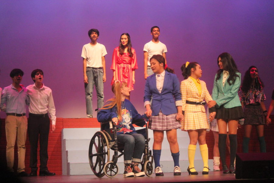 DV’s drama production put a vibrant spin on “Heathers: The Musical.”