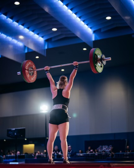 Kimberly Wiese makes her international debut, representing Team USA in the Women 71kg class.