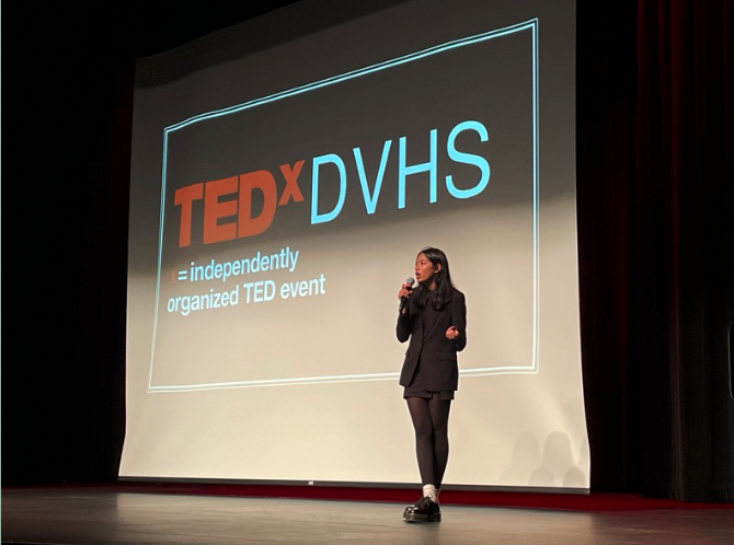 DVHS+TEDx+spotlights+student+opinions