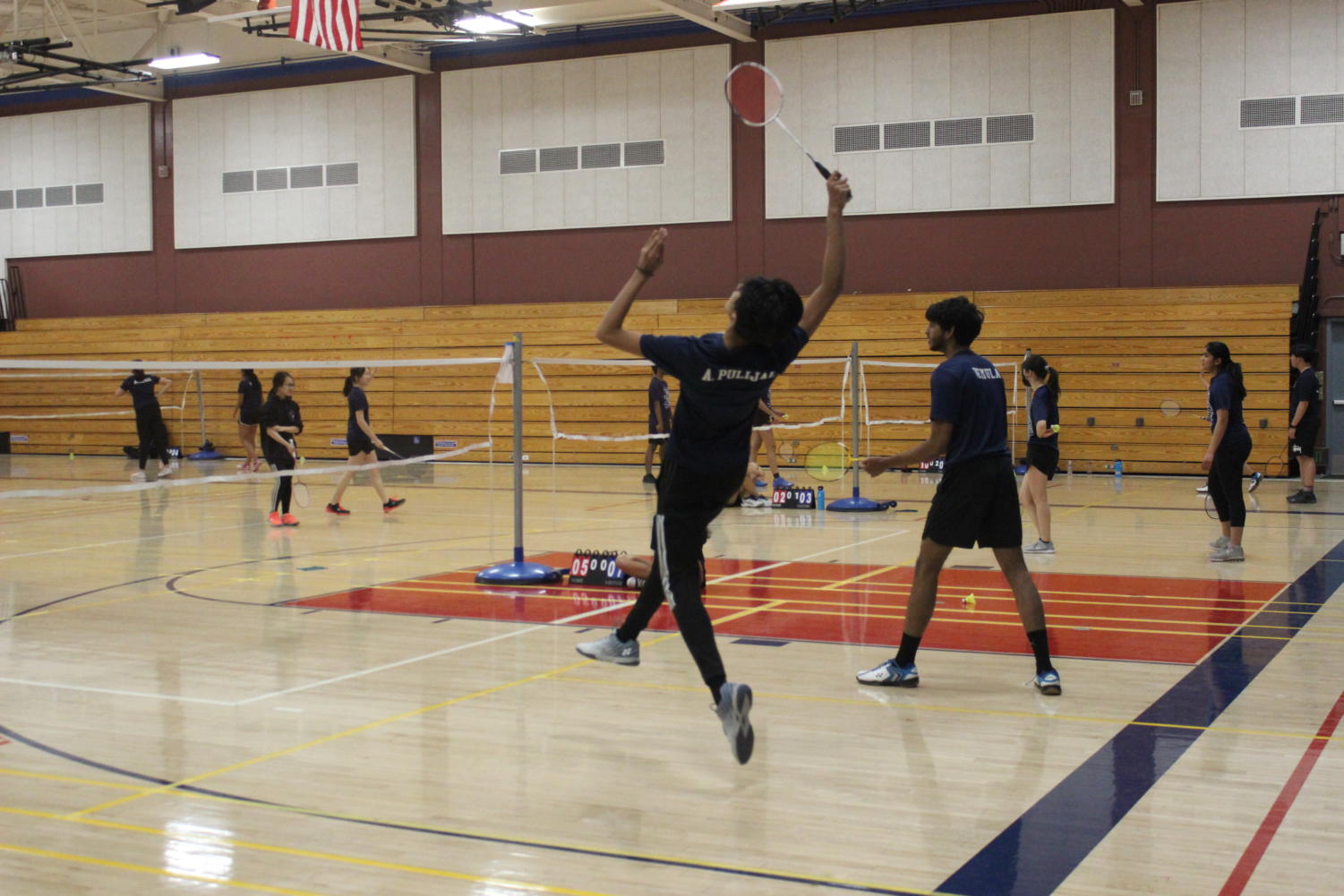 DVHS+badminton+team+receives+first+funding+from+school+district