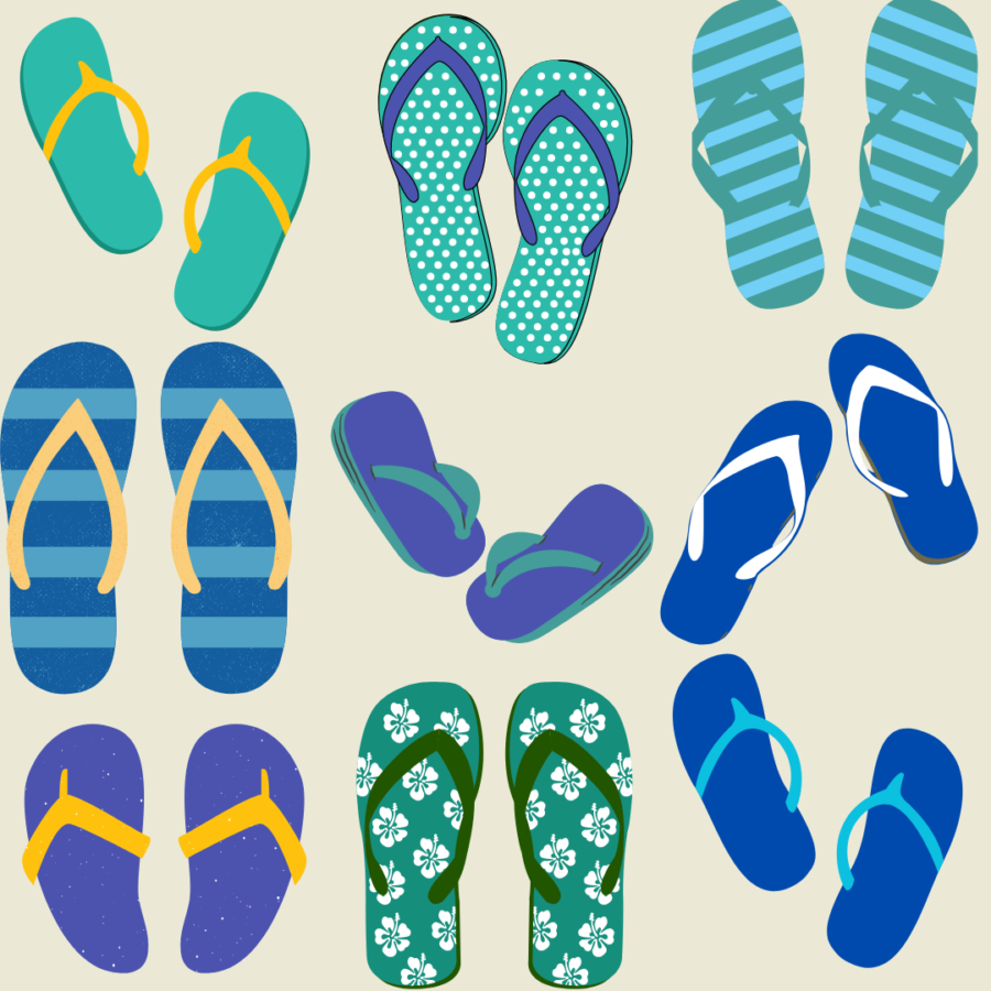 Flip-flops don’t need a leap of faith, they’re just asking you to try something new.