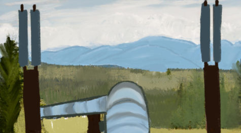  Oil drill sites are being set up in Alaska for the recently passed project, the Willow Project. 