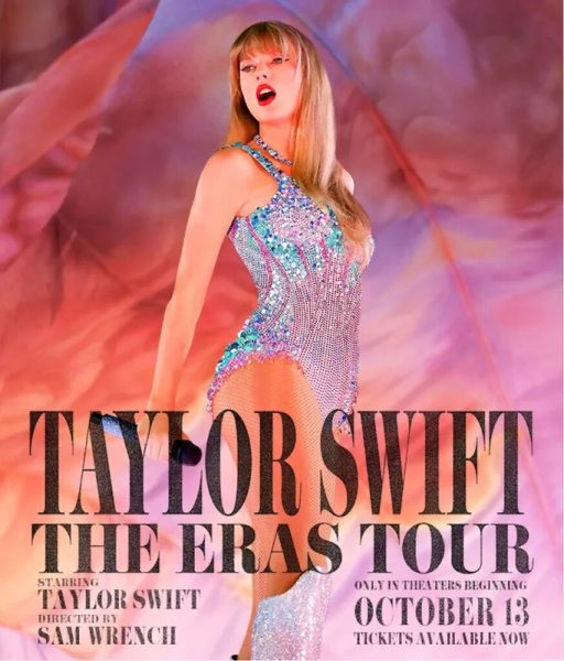 Navigation to Story: Taylor Swift’s “The Eras Tour” movie is worth the prices and the concert experience