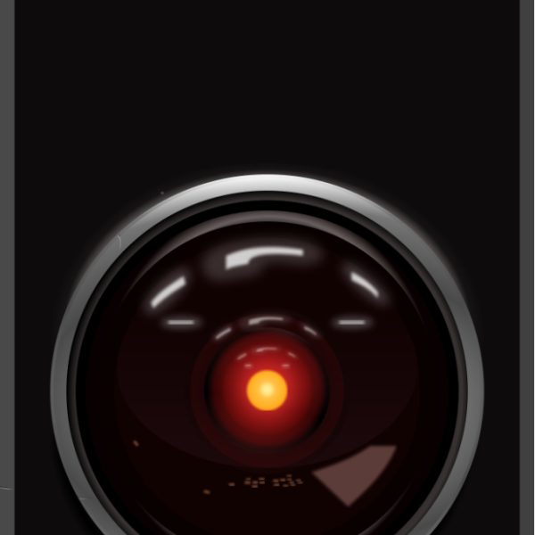 HAL 9000, from the movie “2001: A Space Odyssey”, is one of the many AI takeovers portrayed in popular media since the mid-1900s.