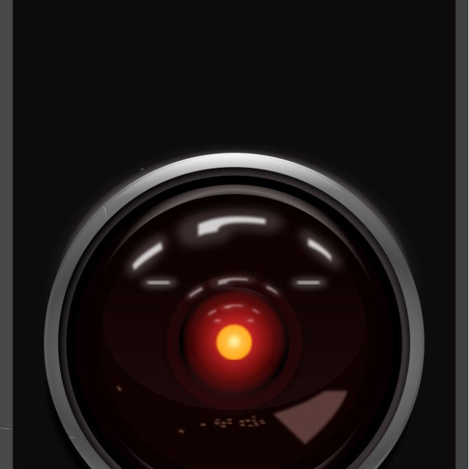 HAL 9000, from the movie “2001: A Space Odyssey”, is one of the many AI takeovers portrayed in popular media since the mid-1900s.