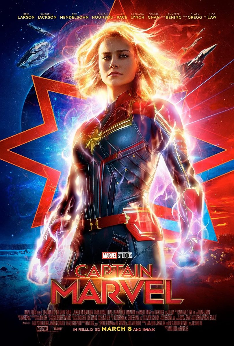 Captain+Marvel+is+one+of+the+primary+examples+of+the+%E2%80%9Cstrong+powerful%E2%80%9D+woman+trope.