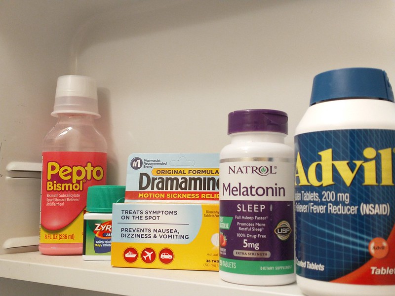 Pepto-Bismol, Zyrtec, Dramamine, Natrol, Advil: Who will come out on top?
