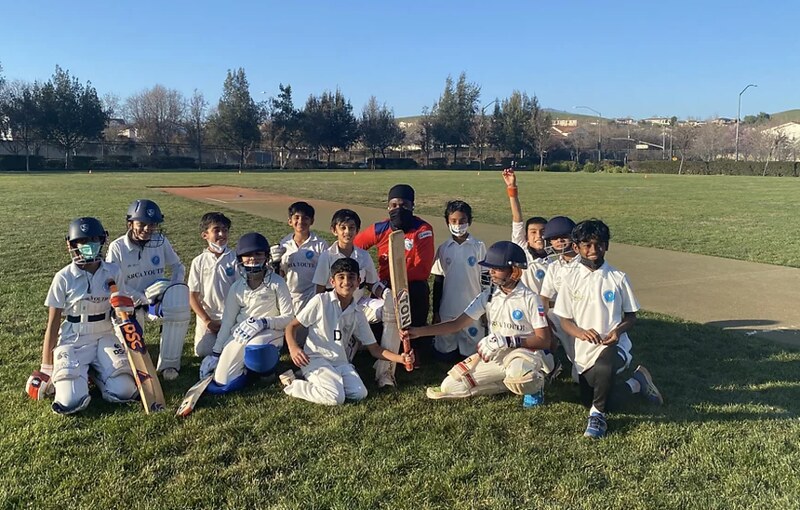 Many children contribute significantly to the success of San Ramon’s Youth Cricket Association by attending both early morning practices in order to further enhance their skills.