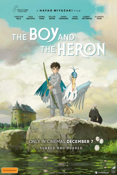 The Boy and the Heron shines with its abstract fantasy aesthetic and Miyazakis creative direction. 