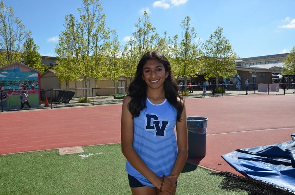 Navigation to Story: DVHS Senior track athletes share their versions of success during Senior Night