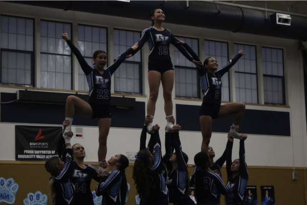 Navigation to Story: DVHS stunt thrives off of wildcat spirit