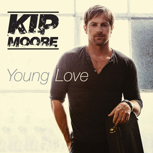 "Young Love" showcases a vocal accompanied mainly by a guitar.