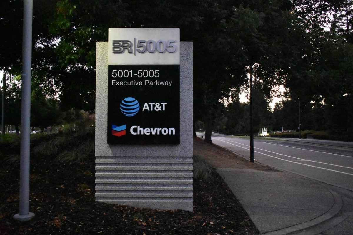 The Chevron office in San Ramon.