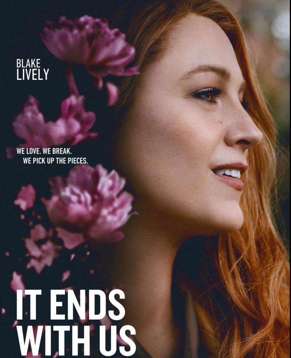 The poster for “It Ends With Us” shows Blake Lively surrounded by vibrant flowers, symbolizing the beauty and complexity of love. However, this imagery contrasts with the film’s serious themes of domestic violence, raising concerns about how the movie is being promoted.