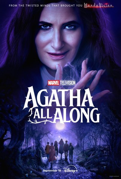 Navigation to Story: ‘Agatha All Along’ starts off with a bang in an ever-changing genre and contrasts what it means to be a hero