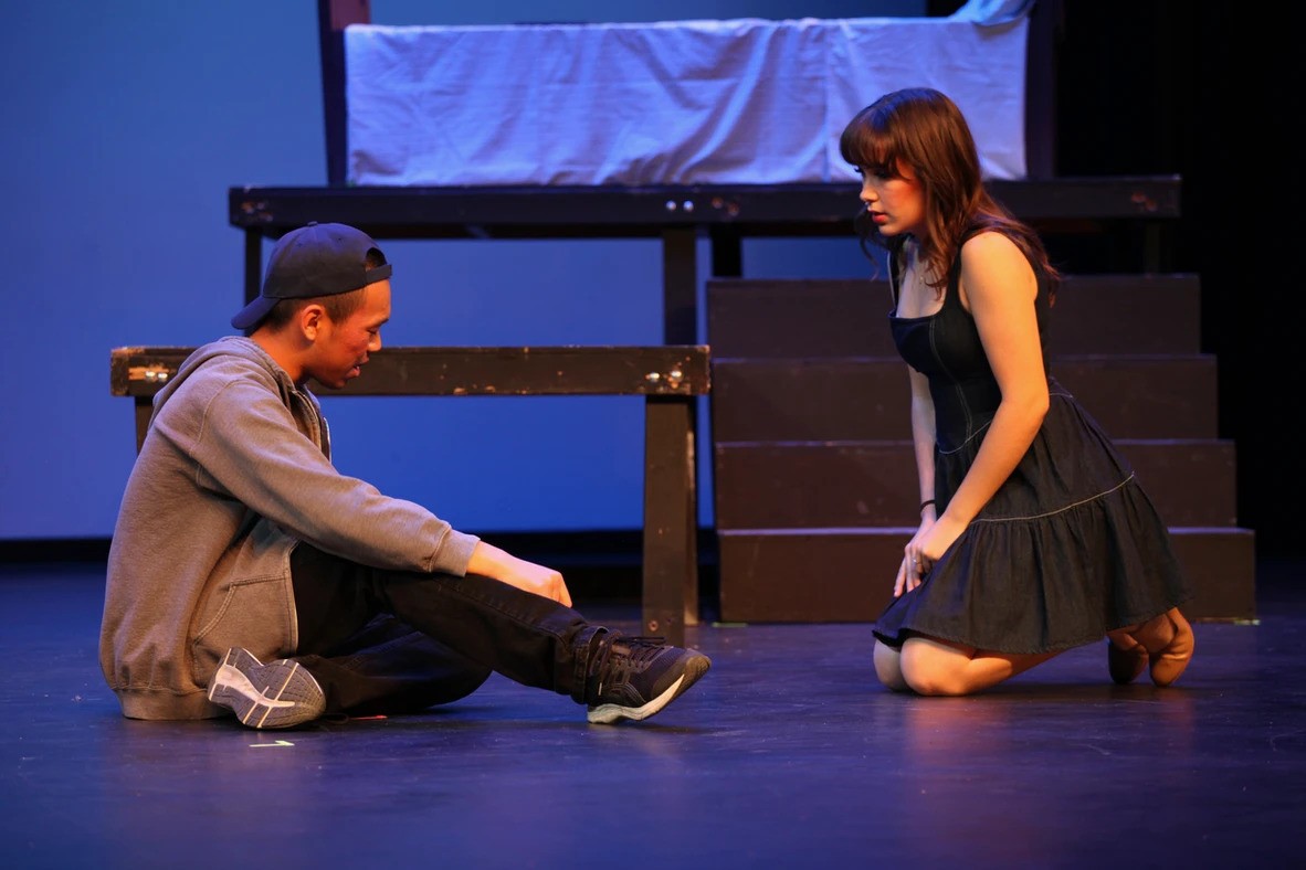 The cast of “I Heard You Were Dead” delivers a powerful, heartfelt performance. 