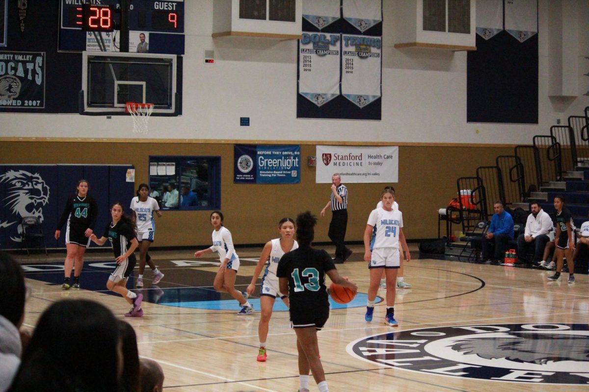 Women’s Basketball against Deer Valley High School on Dec. 4.