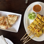  Sala Thai’s roti canai and satay chicken create a perfect blend of spices