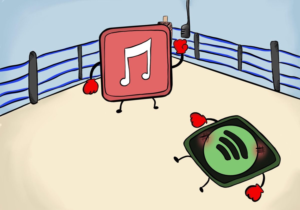 Apple Music is beating Spotify more and more.