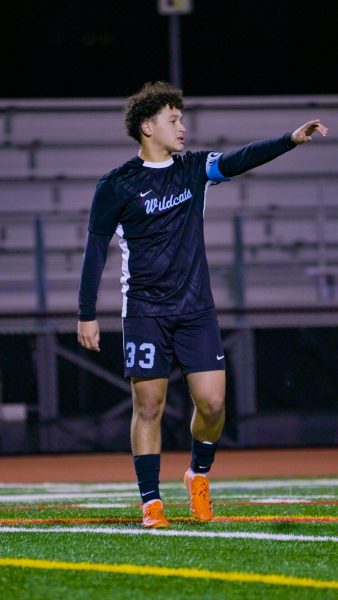 Navigation to Story: Ricky Feliciano, dual-sport athlete, leads the way for DVHS mens baseball and soccer