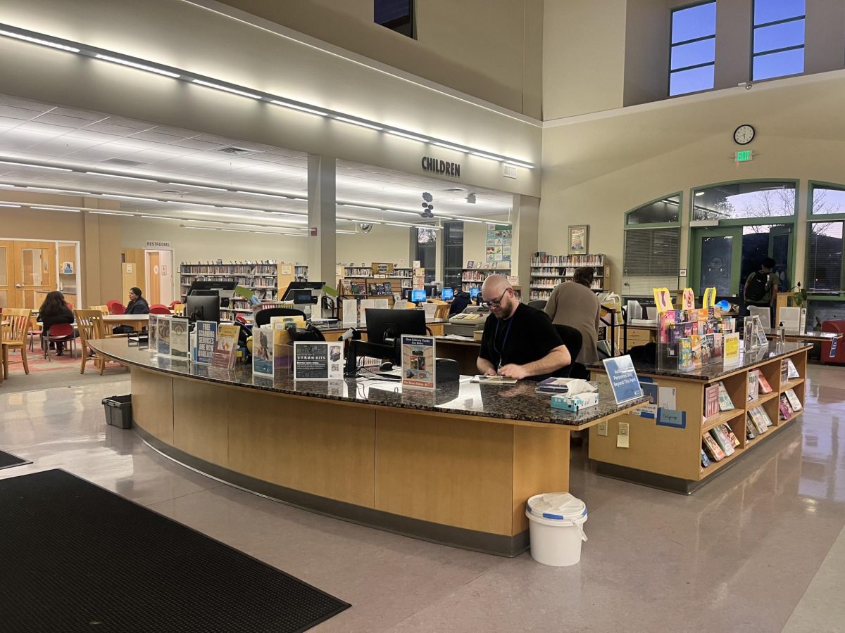 he Dougherty Station Library is an essential part of the community, offering people a welcoming place to read, study, and connect. 
