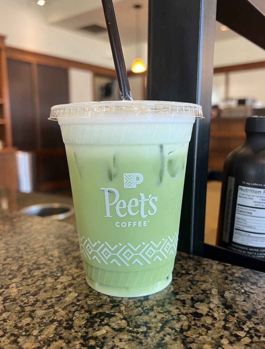 Peet's protein matcha latte provides protein without the typical, unappetizing flavoring.