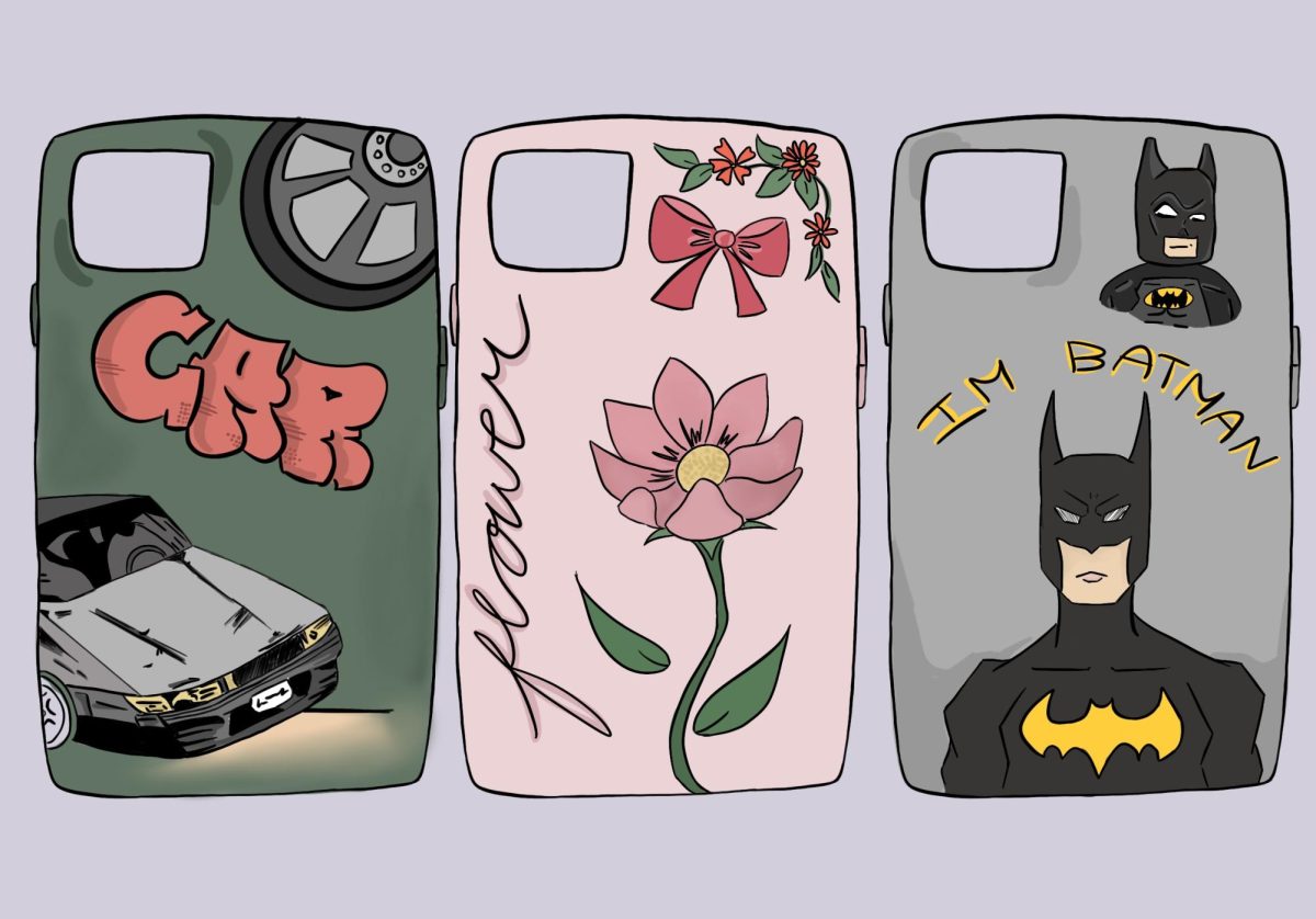 A unique phone case is a way to make a statement about yourself.