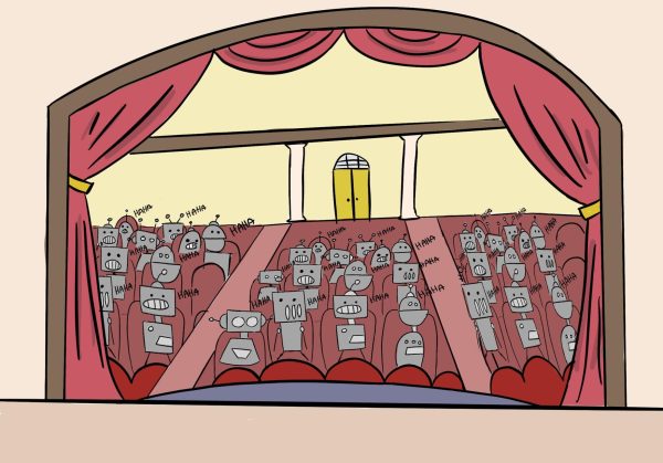 Navigation to Story: Fading-out of simulated laughter: the laugh track cracks up
