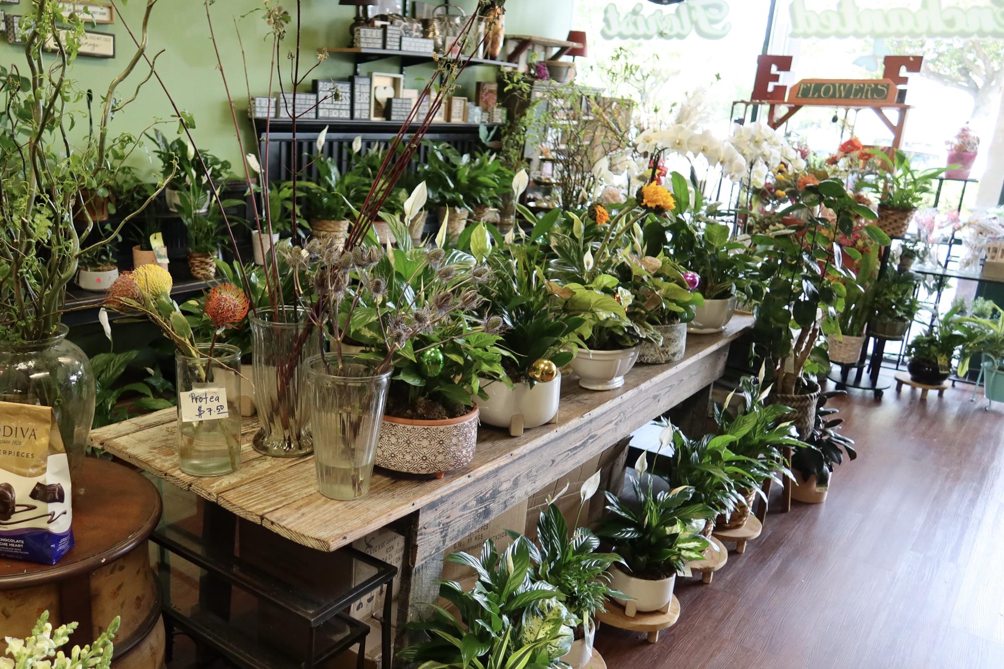 Blossoms and Bouquets: Exploring local flower shops in San Ramon