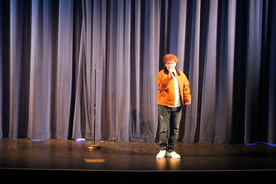 Filo Ebid performing for Senior Wildcat on March 28, 2025. 
