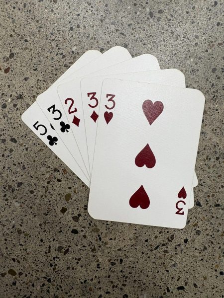 Poker becomes popular among high school students in recent years
