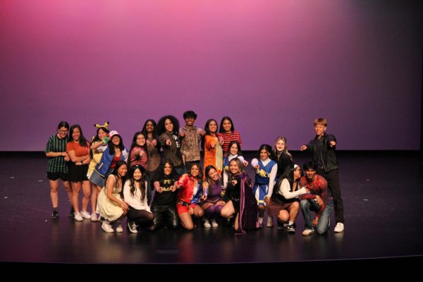 The cast of Senior Wildcat