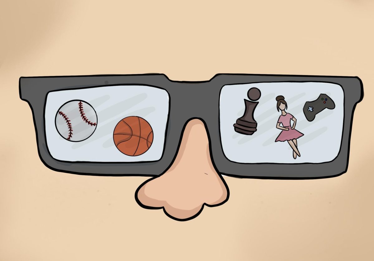 Breaking the mold: sports are more than just physical strength.
