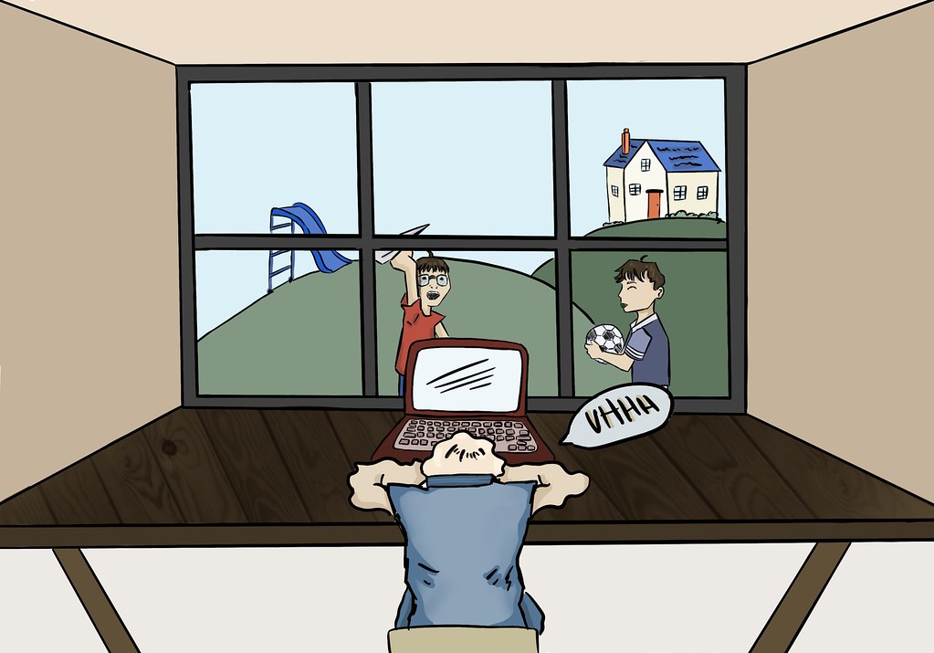 As students continue to pack their schedules with internships and programs, their once carefree summer is disappearing.